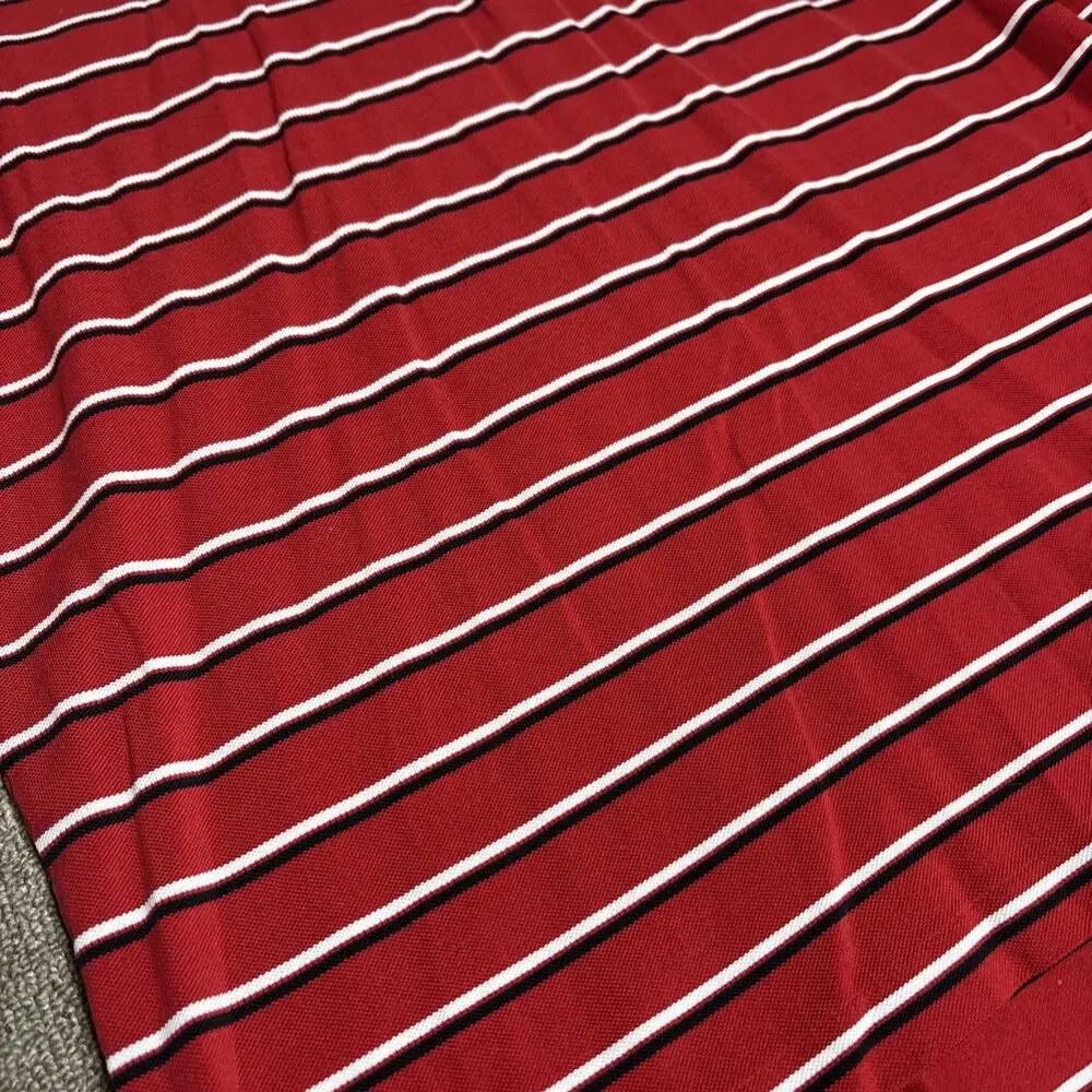 Polo Ralph Lauren Polo Golf Men’s Short Sleeve Short Striped Large Red Clean
